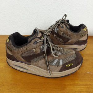 RYN Walking Science Shoes Trail Comfort Walker Shape-Ups Men's 8